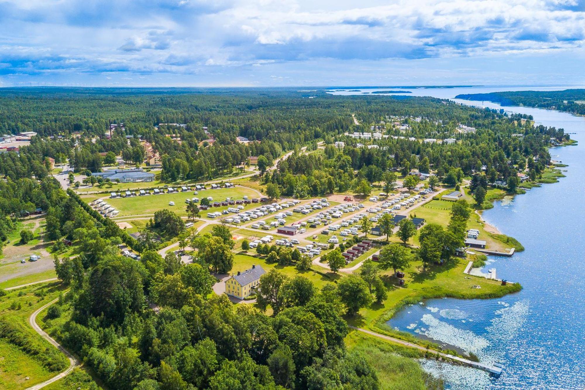 Kristinehamn Herrgardscamping & Stugor Εξωτερικό φωτογραφία