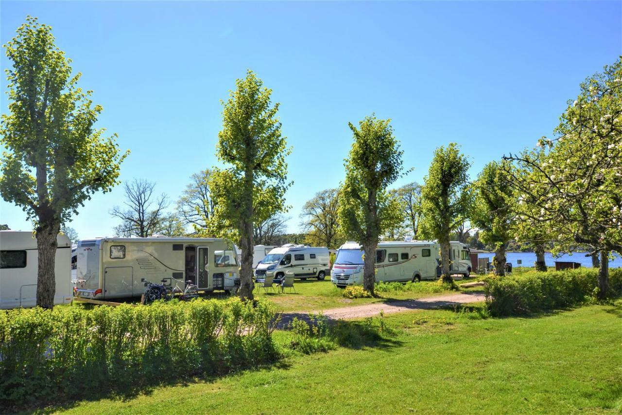 Kristinehamn Herrgardscamping & Stugor Εξωτερικό φωτογραφία